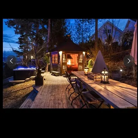 Ringasen بيت للعطل Berg (Ringerike)