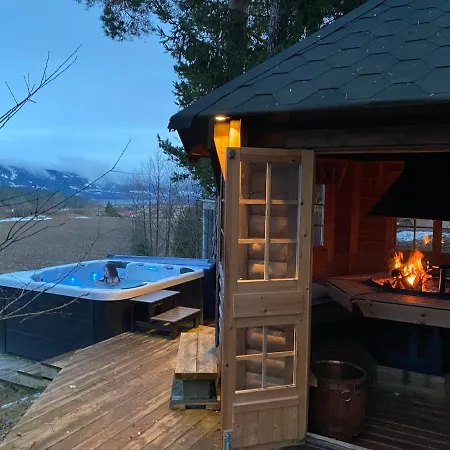 بيت للعطل Ringasen Berg (Ringerike)