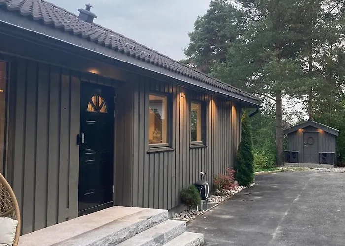 Ringasen Dom wakacyjny Berg (Ringerike)