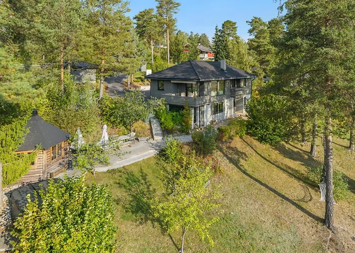 Ringasen Dom wakacyjny Berg (Ringerike)