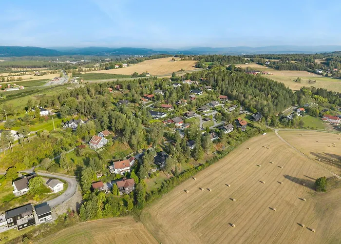 Ringasen Dom wakacyjny Berg (Ringerike)
