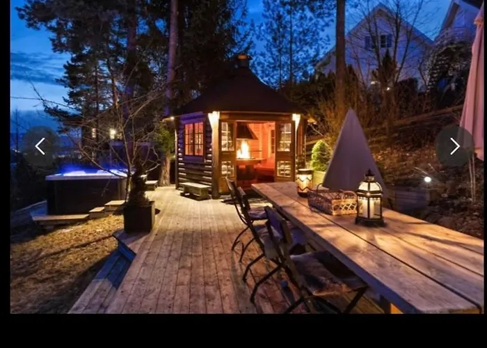 Ringåsen Feriehus Berg (Ringerike)